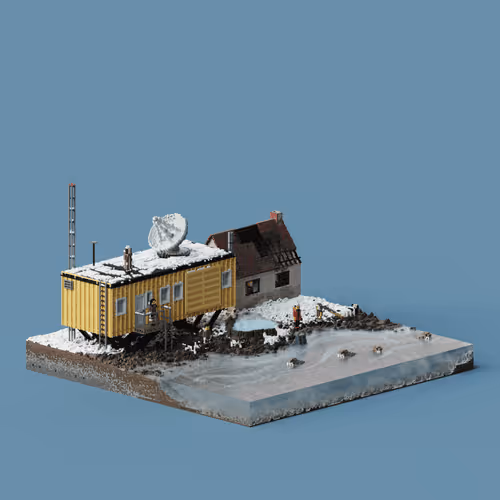 Voxel Ville #5474