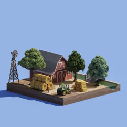 Voxel Ville #2806