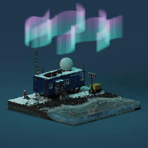 Voxel Ville #5468