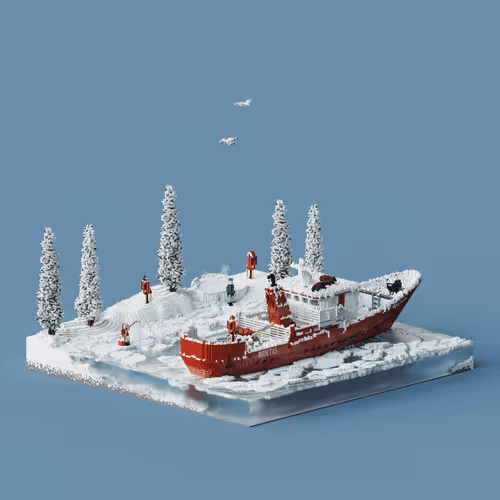 Voxel Ville #5482