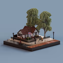 Voxel Ville #4534