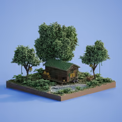 Voxel Ville #824
