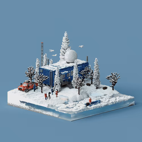 Voxel Ville #5494