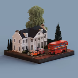 Voxel Ville #4590