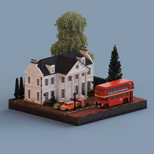 Voxel Ville #4590