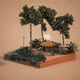 Voxel Ville #5202