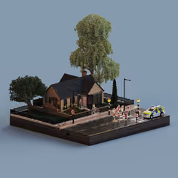 Voxel Ville #4267