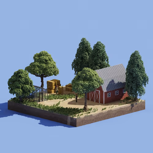 Voxel Ville #3000