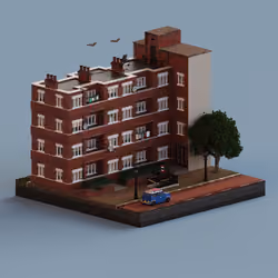 Voxel Ville #4598
