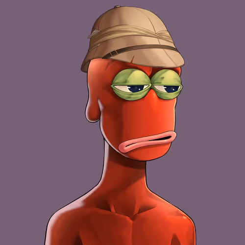Rare Apepe #9978