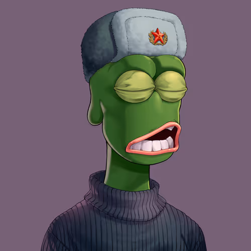 Rare Apepe #9987