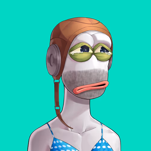 Rare Apepe #8737