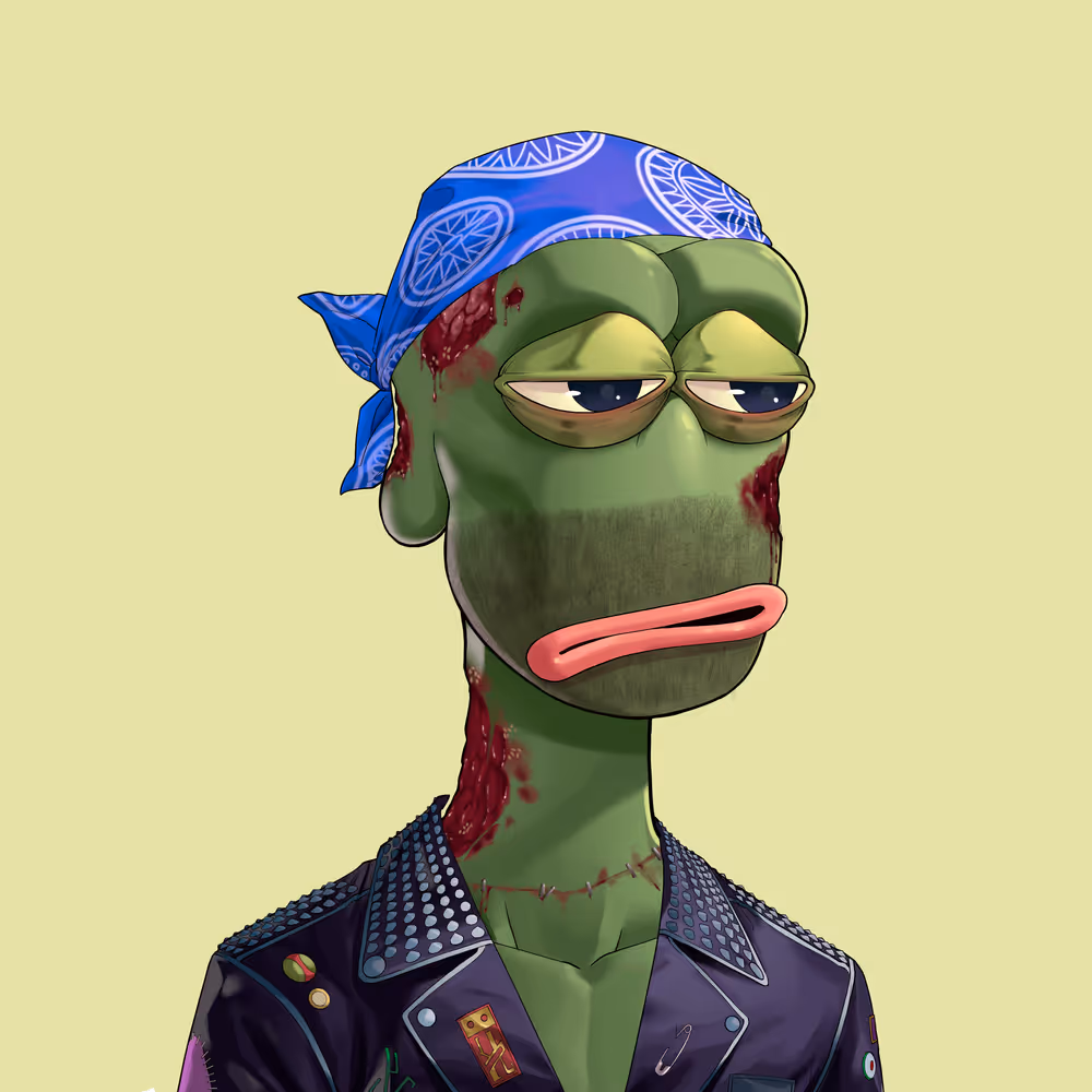 Rare Apepe #9970
