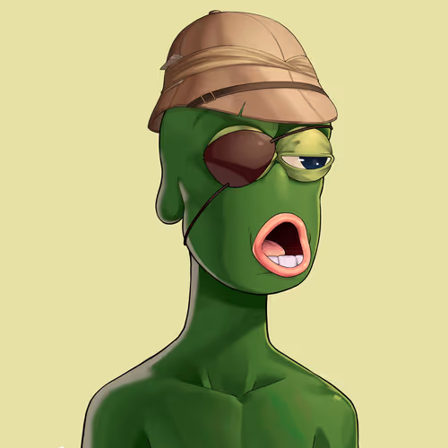 Rare Apepe #609