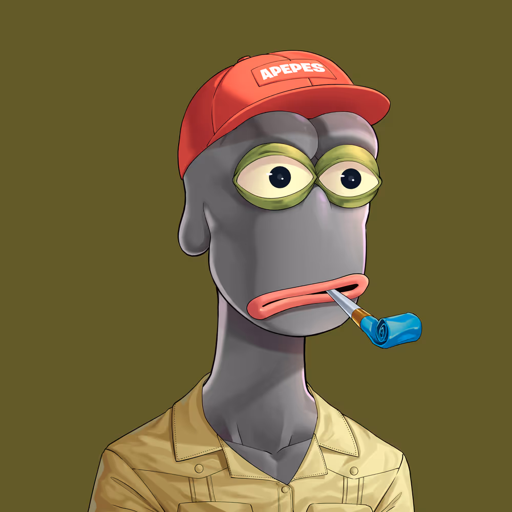 Rare Apepe #9953