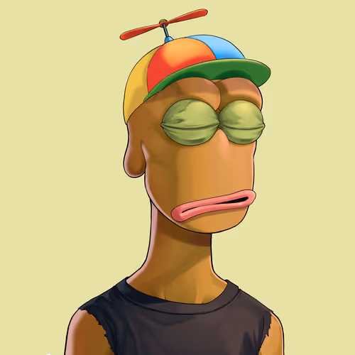 Rare Apepe #3287