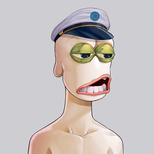 Rare Apepe #6784