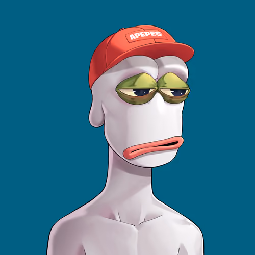 Rare Apepe #6806
