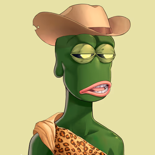 Rare Apepe #4983