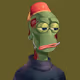 6823