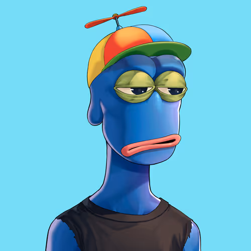 Rare Apepe #9981