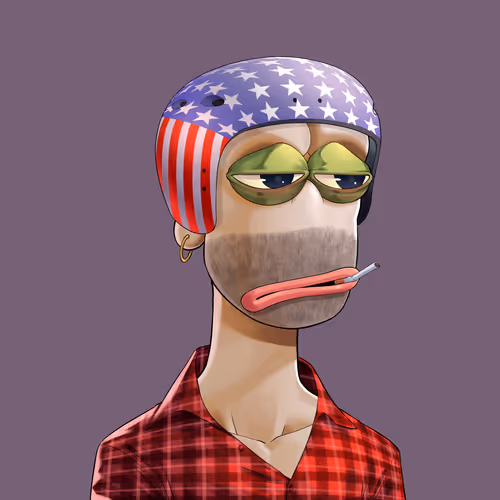 Rare Apepe #3195