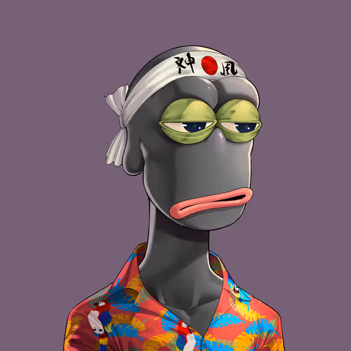 Rare Apepe #9986