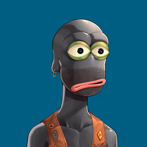 Rare Apepe #6516