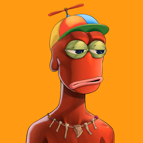 Rare Apepe #5396