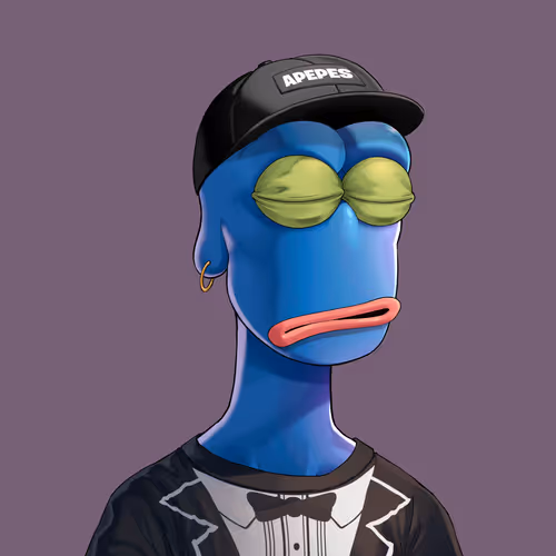 Rare Apepe #6518