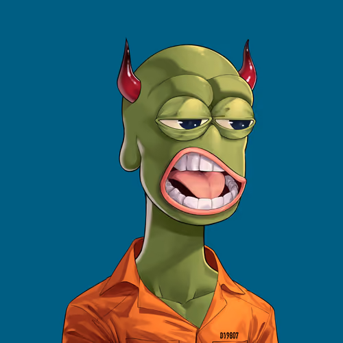 Rare Apepe #5863