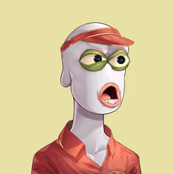 Rare Apepe #1073
