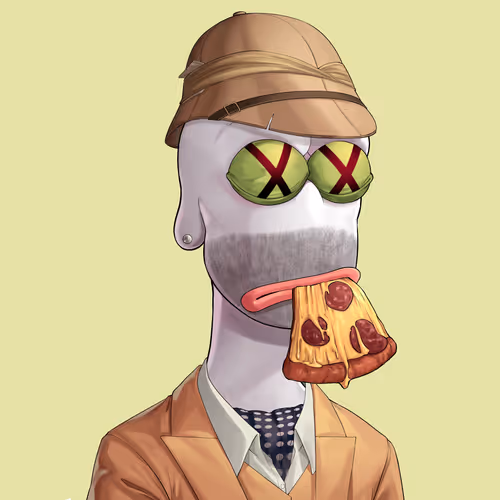Rare Apepe #7798
