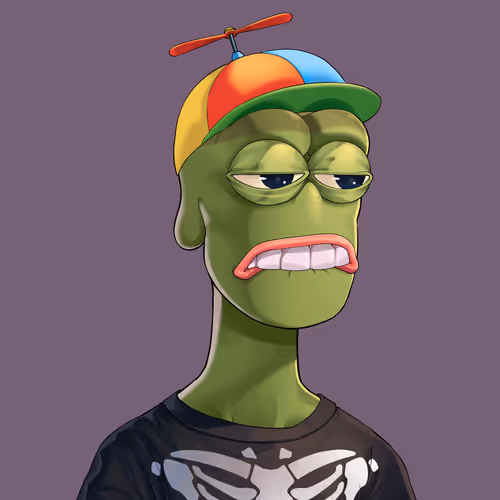 Rare Apepe #3650