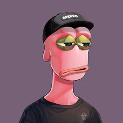 Rare Apepe #3740