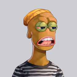 Rare Apepe #7523