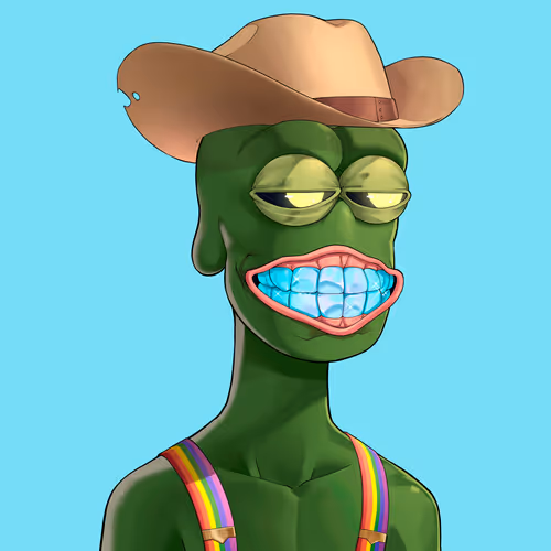 Rare Apepe #6436