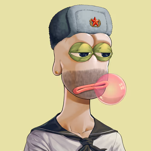 Rare Apepe #8802