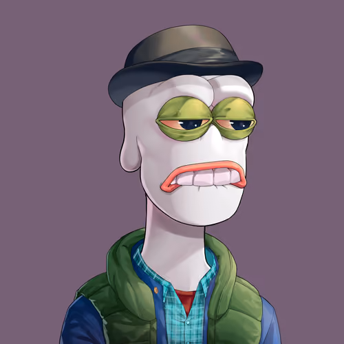 Rare Apepe #9801