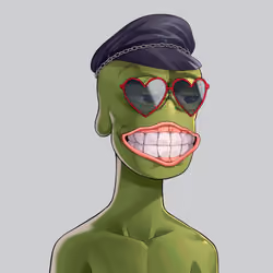 Rare Apepe #8018