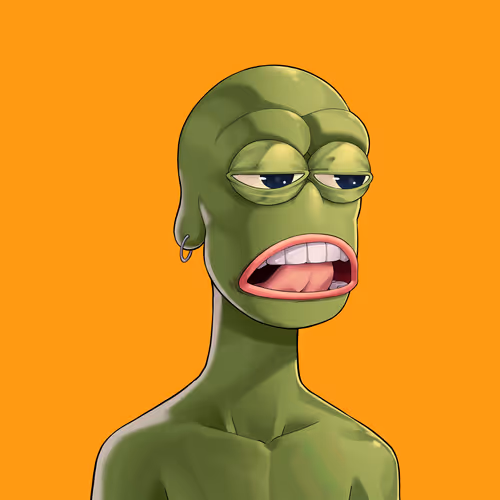 Rare Apepe #7538