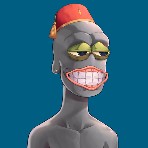 Rare Apepe #8093