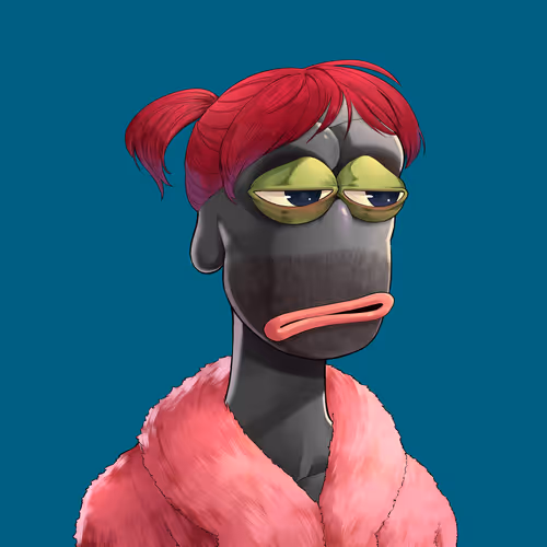 Rare Apepe #4302