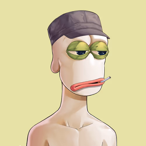 Rare Apepe #9827