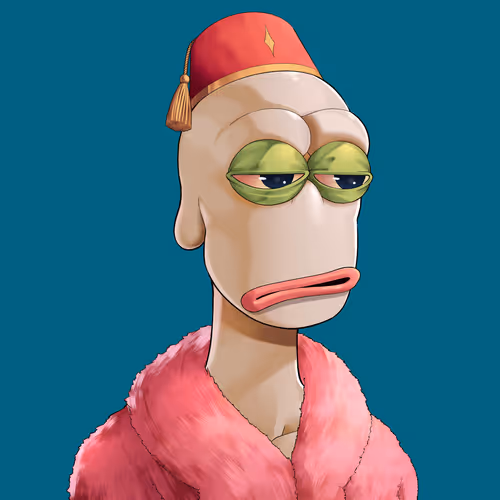 Rare Apepe #2615