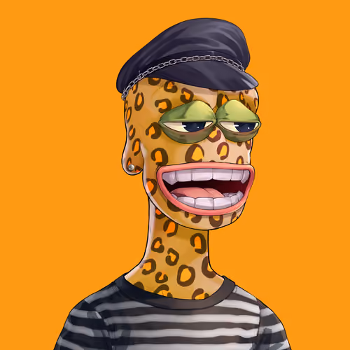 Rare Apepe #8849