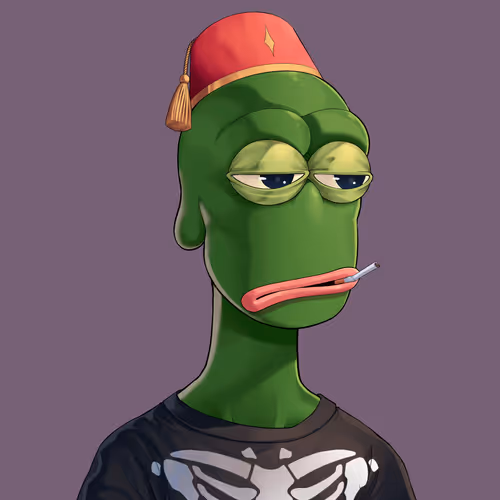 Rare Apepe #2260