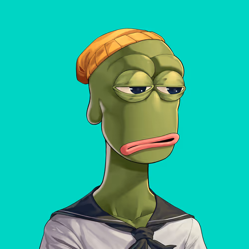Rare Apepe #7053