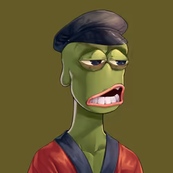 Rare Apepe #5001