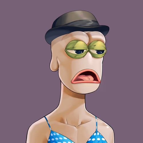 Rare Apepe #4783